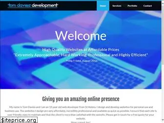 tomdaviesdev.com
