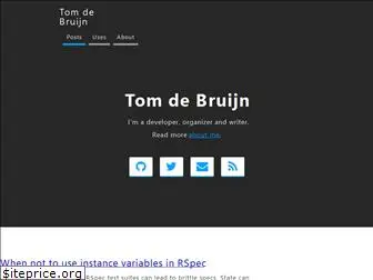 tomdebruijn.com