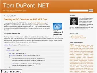 tomdupont.net