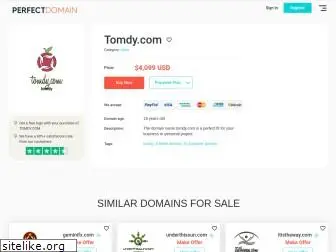 tomdy.com