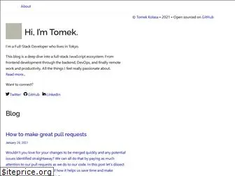 tomekkolasa.com