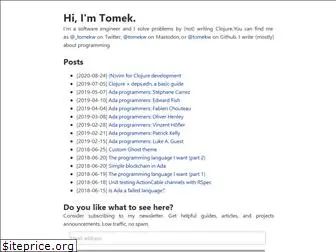 tomekw.com