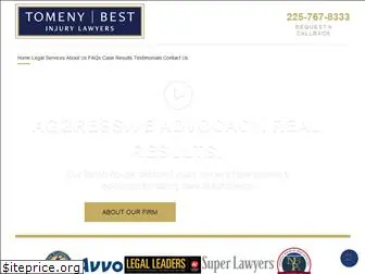 tomenylawfirm.com