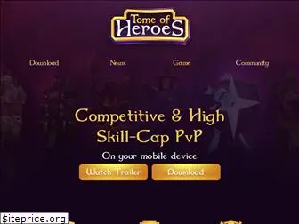 tomeofheroes.com