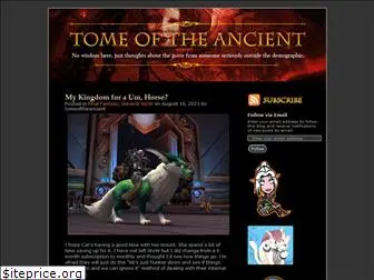 tomeoftheancient.wordpress.com