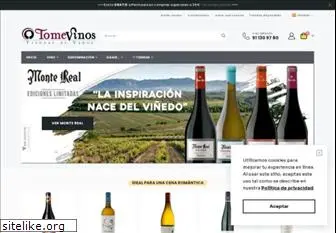 tomevinos.com