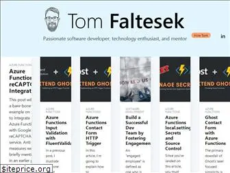 tomfaltesek.com