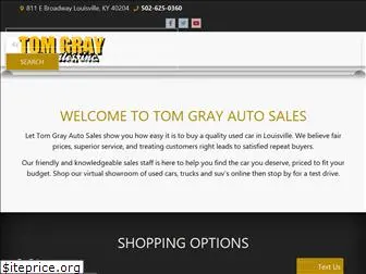 tomgrayautosales.com