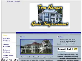 tomhangerhomeimprovement.com