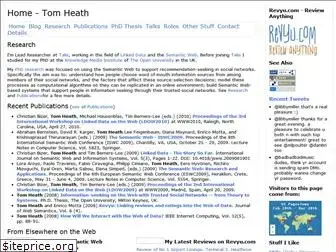 tomheath.com