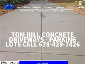 tomhillconcrete.com