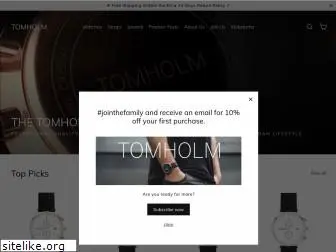 tomholmwatches.com
