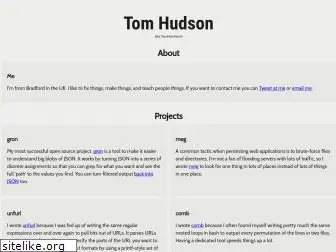 tomhudson.co.uk