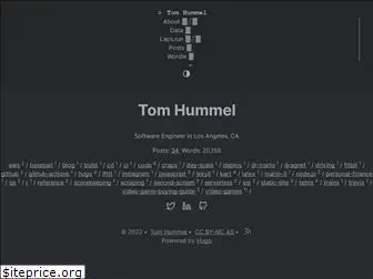 tomhummel.com