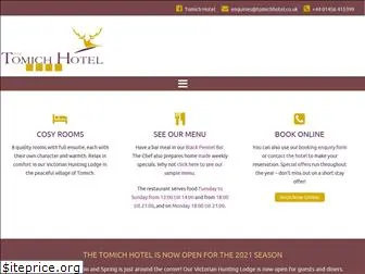 tomichhotel.co.uk