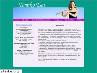 tomikoflute.com