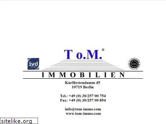 tomimmobilien.com