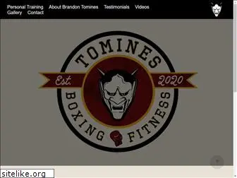 tominesboxing.com