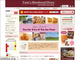 tomis-shortbread.com