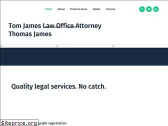 tomjameslaw.com