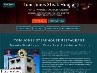 tomjonessteakhouse.com