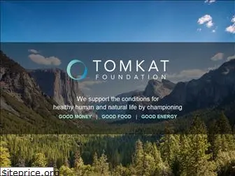 tomkatfoundation.org