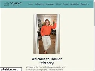 tomkatstitchery.com