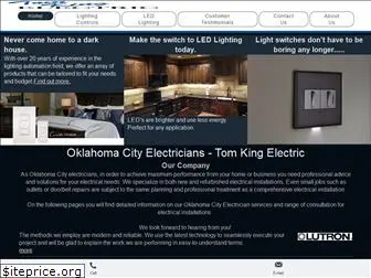 tomkingelectric.com