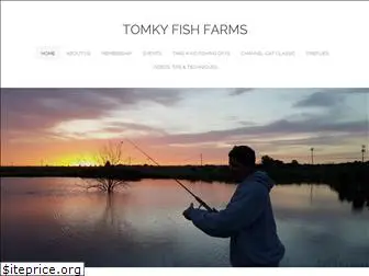 tomkyfishfarms.com