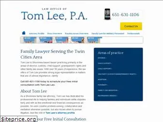 tomleelaw.com