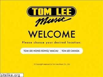 tomleemusic.com