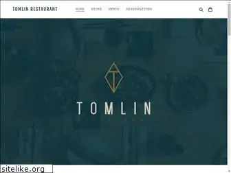 tomlinrestaurant.com