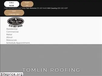 tomlinroofing.com