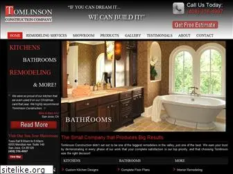 tomlinsonconstruction.com