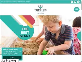 tommieschildcare.co.uk