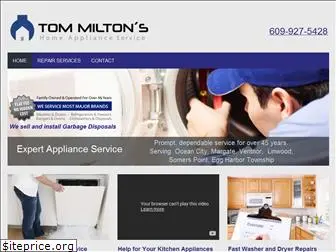 tommiltonappliance.com