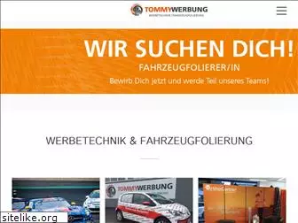 tommy-werbung.de