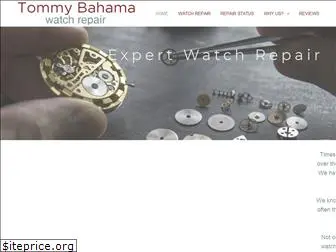 tommybahamawatchrepair.com