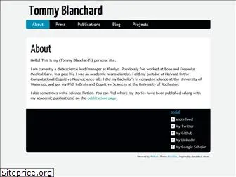 tommyblanchard.com