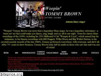 tommybrownblues.com