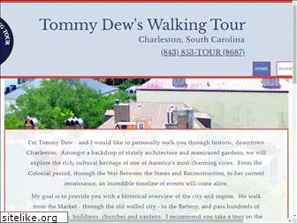 tommydewswalkingtour.com