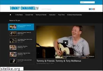 tommyemmanuel.tv