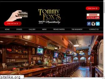 tommyfoxs.com