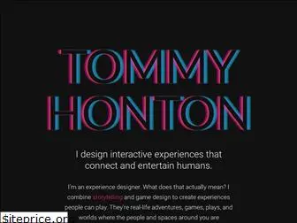 tommyhonton.com