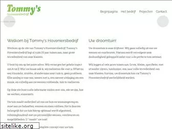 tommys-hoveniersbedrijf.nl