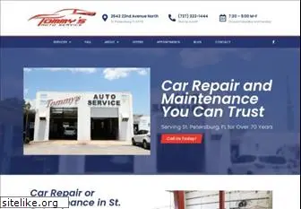 tommysautoservice.com