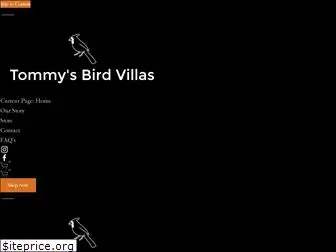 tommysbirdvillas.com