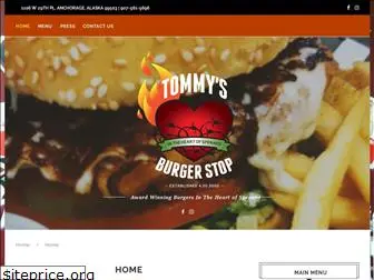 tommysburgerstop.com