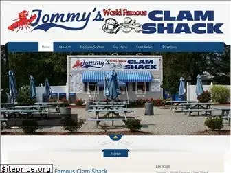 tommysclamshack.com