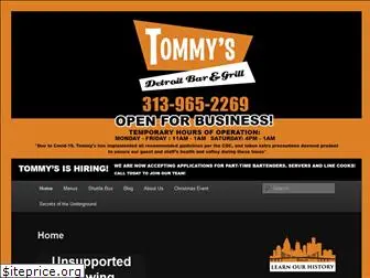 tommysdetroit.com